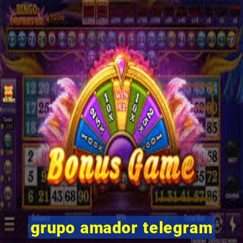 grupo amador telegram