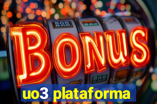 uo3 plataforma