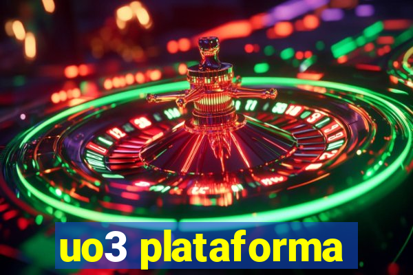 uo3 plataforma