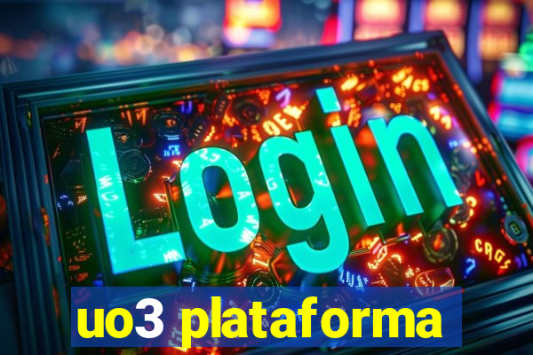 uo3 plataforma