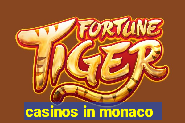 casinos in monaco