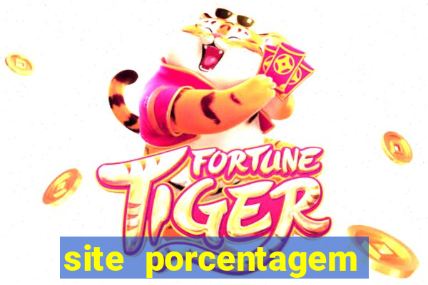 site porcentagem slots pg