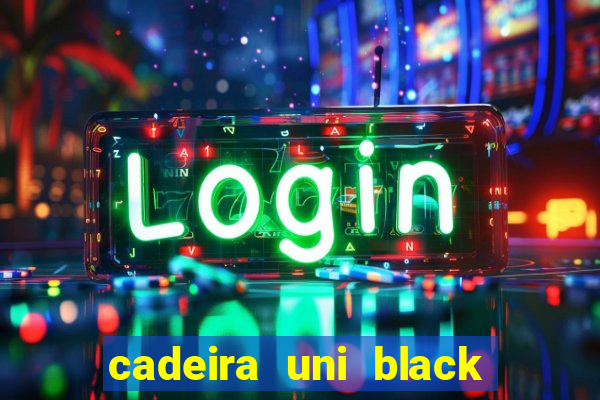 cadeira uni black n wine