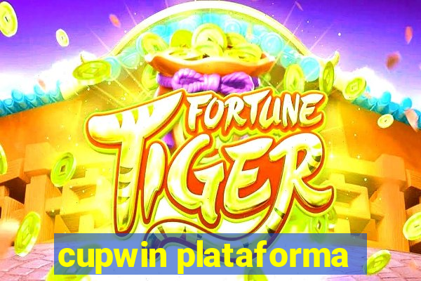 cupwin plataforma