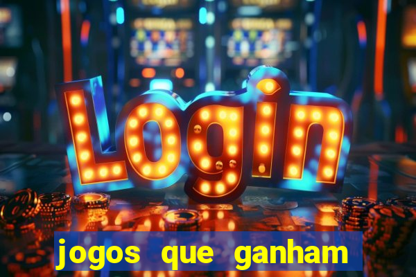 jogos que ganham dinheiro online