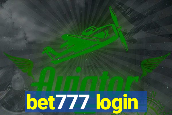 bet777 login