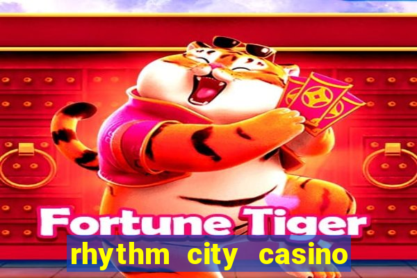 rhythm city casino in iowa