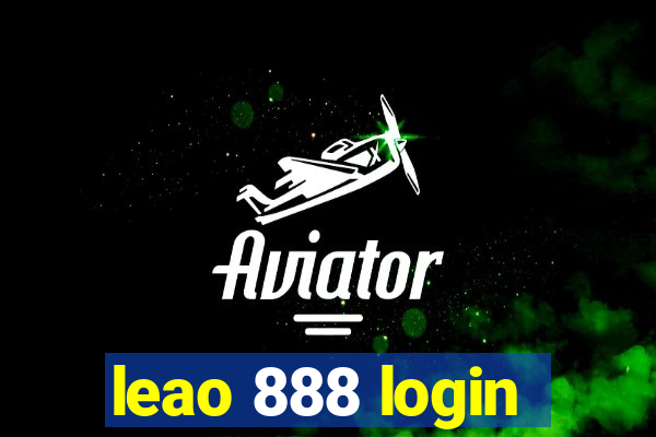 leao 888 login