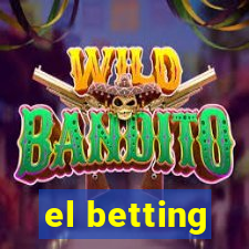 el betting