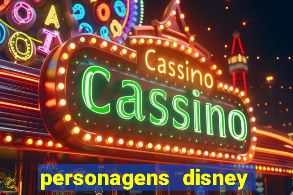 personagens disney de a a z