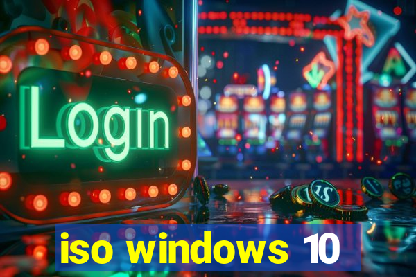 iso windows 10