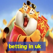 betting in uk