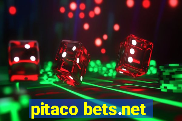 pitaco bets.net