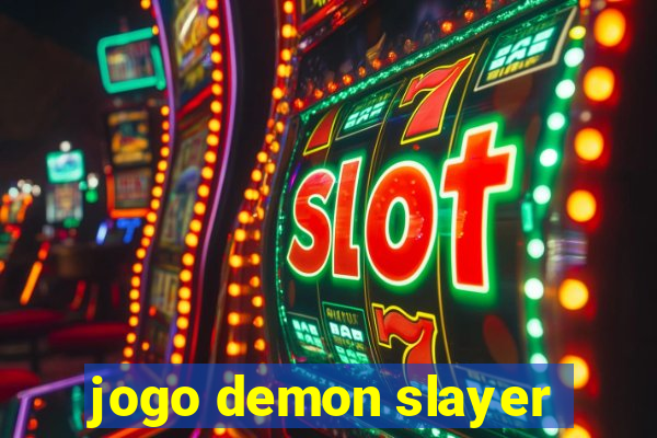 jogo demon slayer