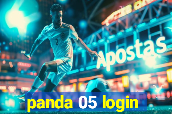 panda 05 login