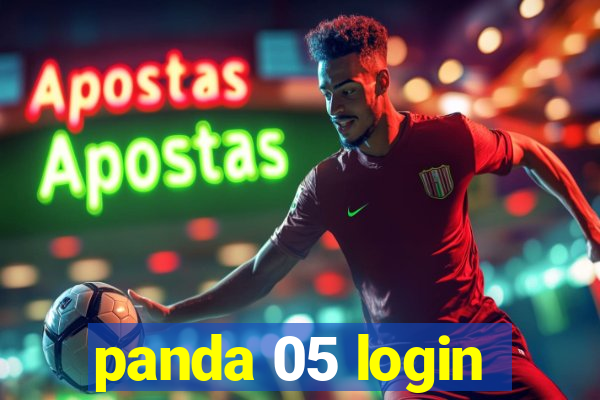 panda 05 login