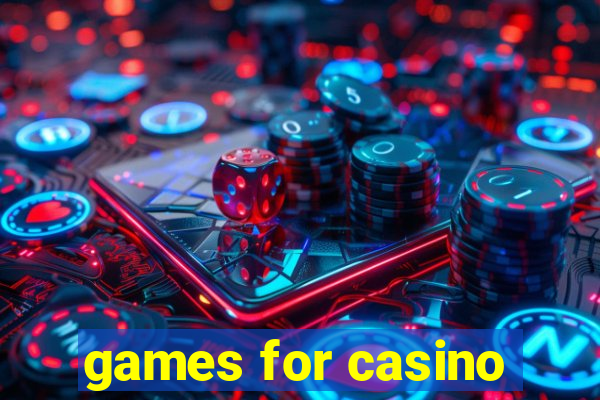 games for casino