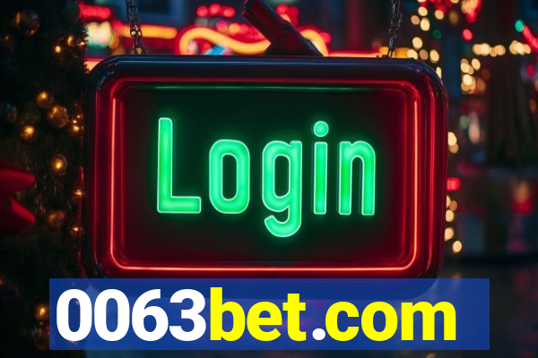 0063bet.com