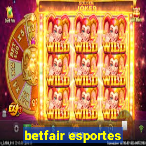 betfair esportes