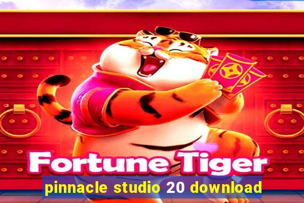 pinnacle studio 20 download