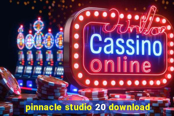 pinnacle studio 20 download