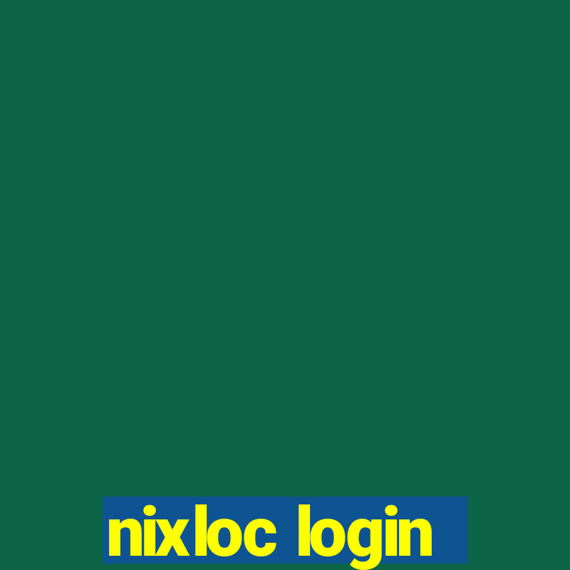 nixloc login