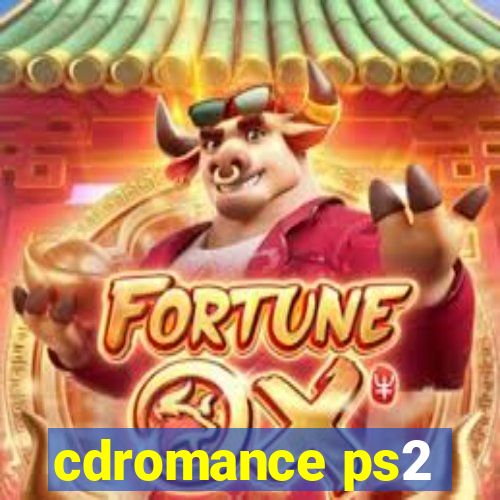 cdromance ps2