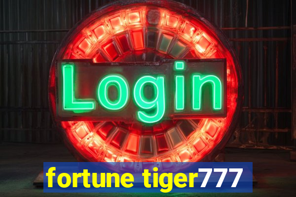 fortune tiger777