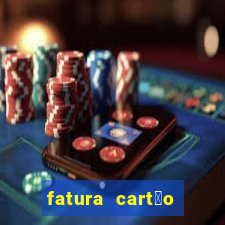 fatura cart茫o porto seguro