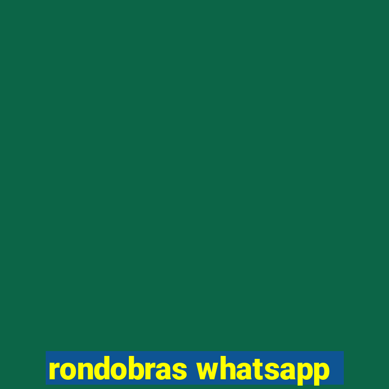 rondobras whatsapp