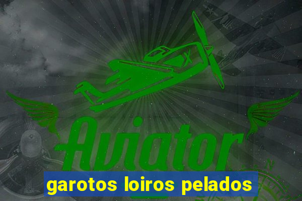 garotos loiros pelados