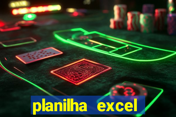 planilha excel lotofácil grátis