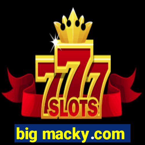 big macky.com