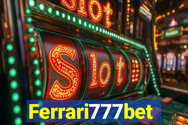 Ferrari777bet