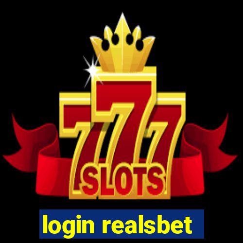 login realsbet