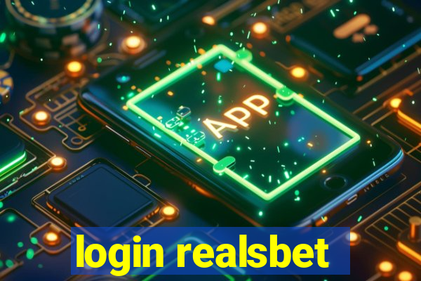 login realsbet