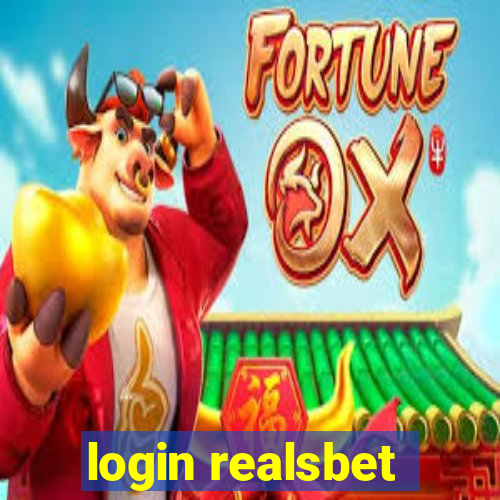 login realsbet