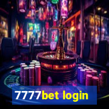 7777bet login