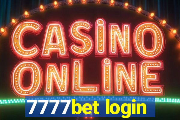 7777bet login