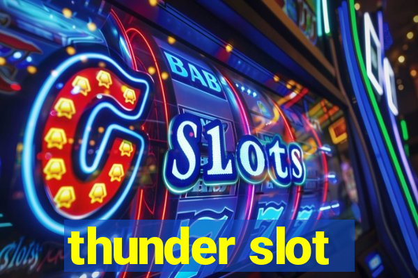 thunder slot