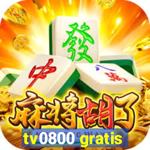 tv0800 gratis