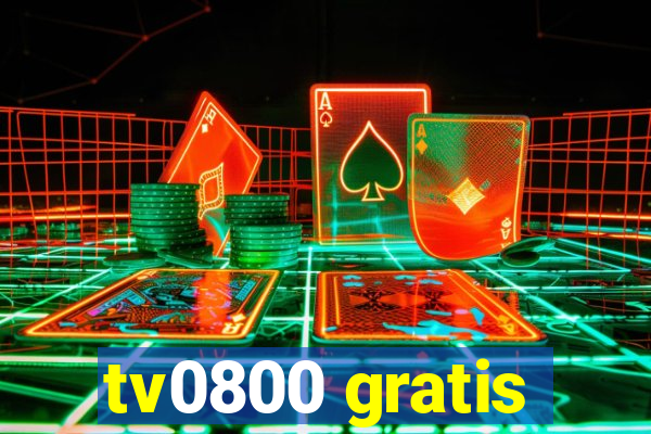 tv0800 gratis