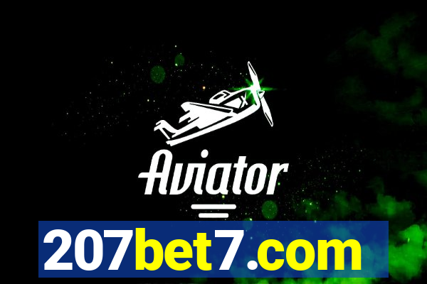 207bet7.com