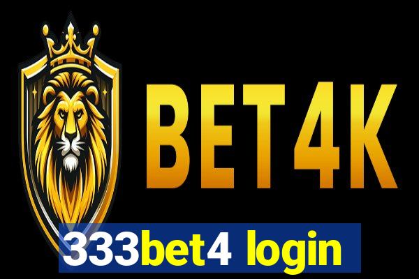 333bet4 login