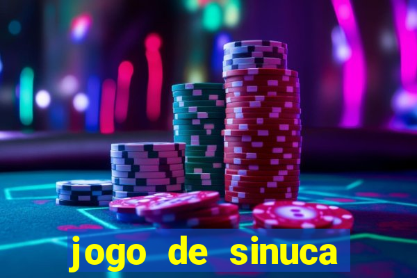 jogo de sinuca valendo dinheiro