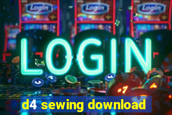 d4 sewing download