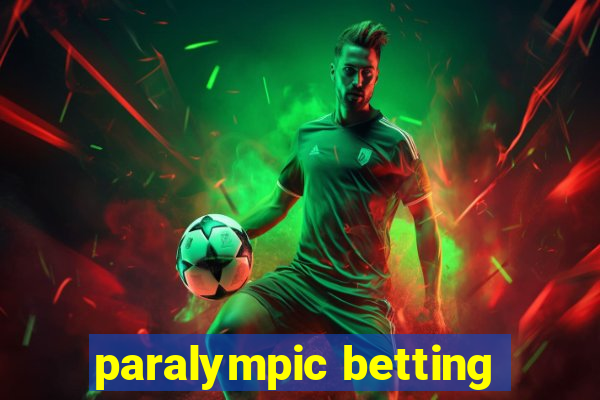 paralympic betting