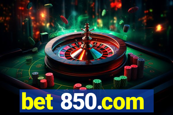 bet 850.com