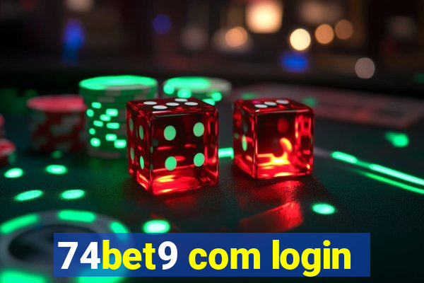 74bet9 com login