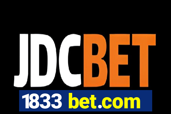 1833 bet.com